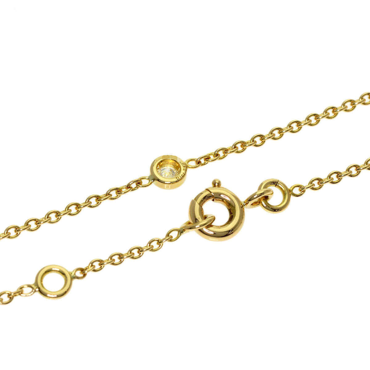 Dior mimioui ミミウィブレスレット ダイヤ K18 ディオール ディオール ミミウィ ダイヤモンド ブレスレット 中古 | 京の蔵小牧