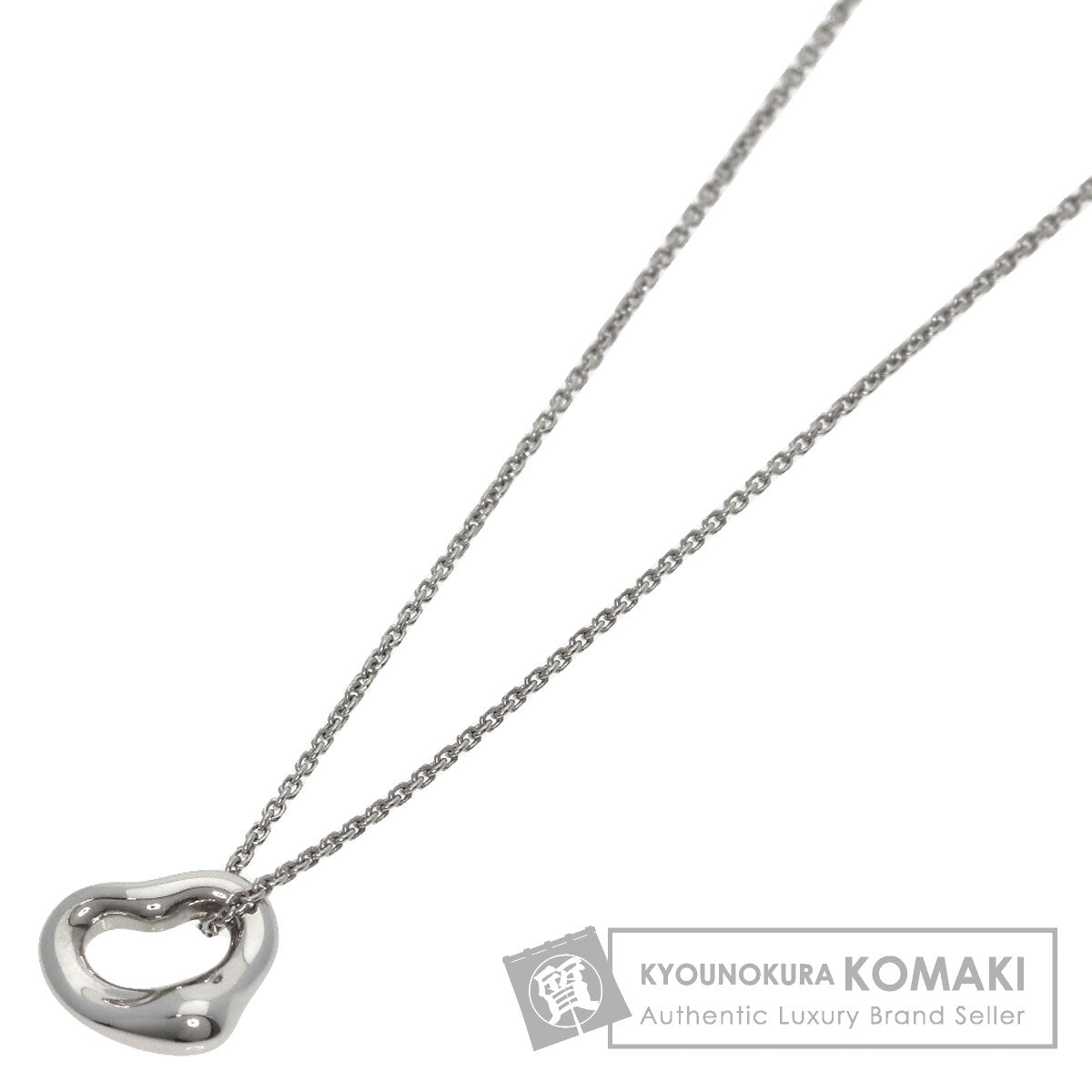 ティファニー オープンハート ネックレス 中古 商品画像1