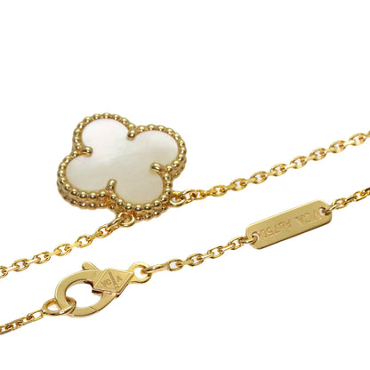 ヴァンクリーフ＆アーペル ヴィンテージ アルハンブラ シェル ネックレス 中古 商品画像3