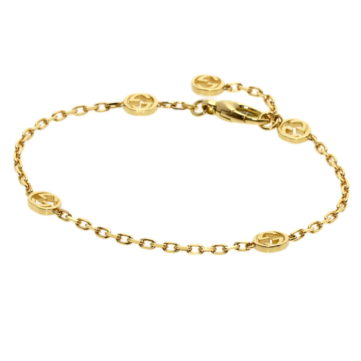 グッチ インター ロッキング #16 ブレスレット 中古 商品画像2