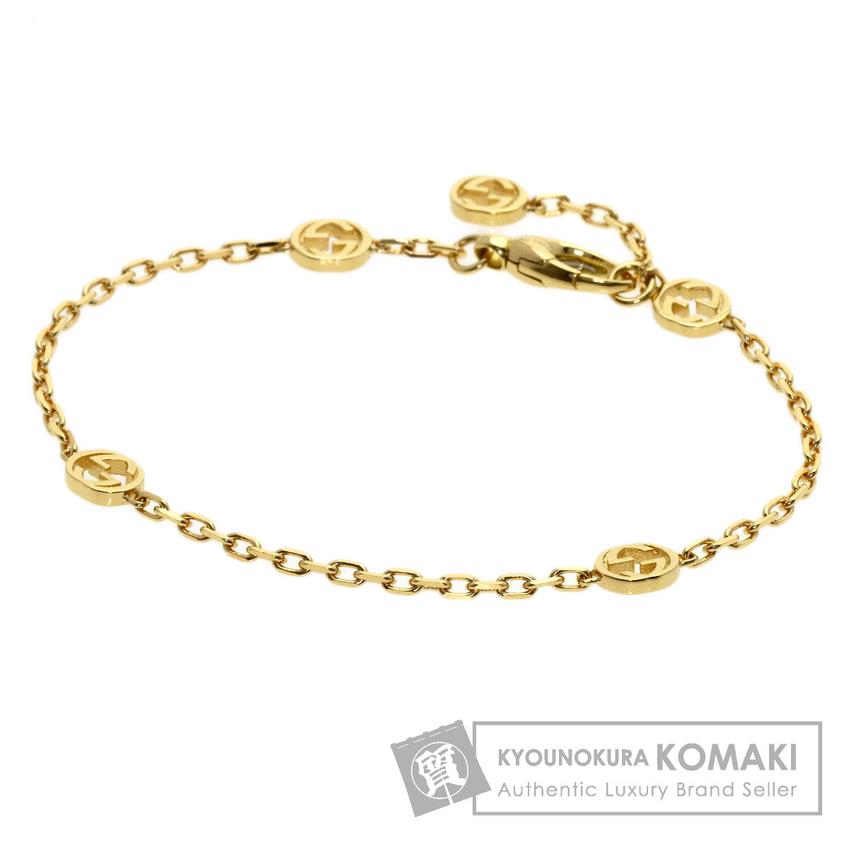 グッチ インター ロッキング #16 ブレスレット 中古 商品画像1
