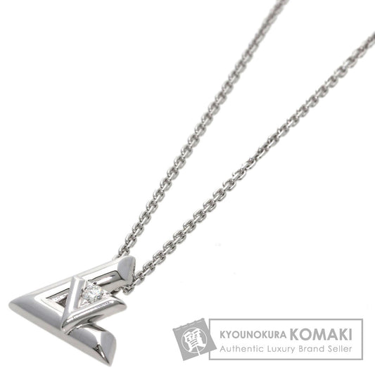 ルイヴィトン ヴォルトワン PM ダイヤモンド ネックレス 中古 商品画像1