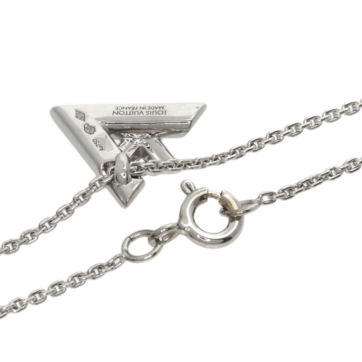 ルイヴィトン ヴォルトワン PM ダイヤモンド ネックレス 中古 商品画像3