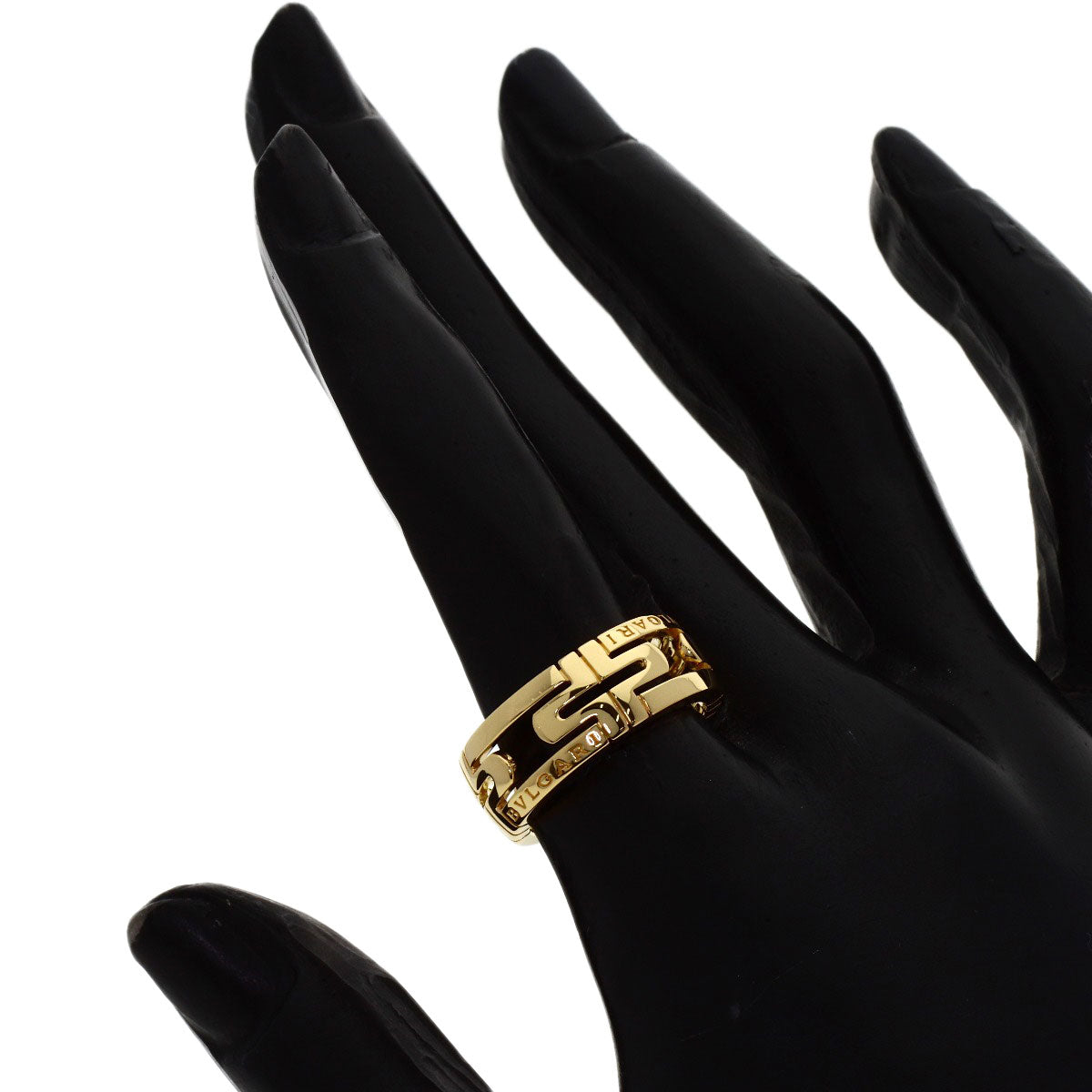 ブルガリ パレンテシ オープンワーク #52 リング・指輪 中古 商品画像7