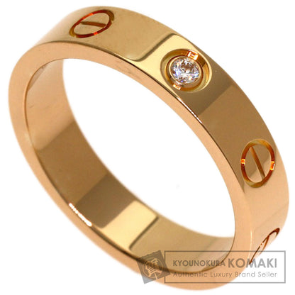 カルティエ ラブリング 1P ダイヤモンド #50 リング・指輪 中古 商品画像1