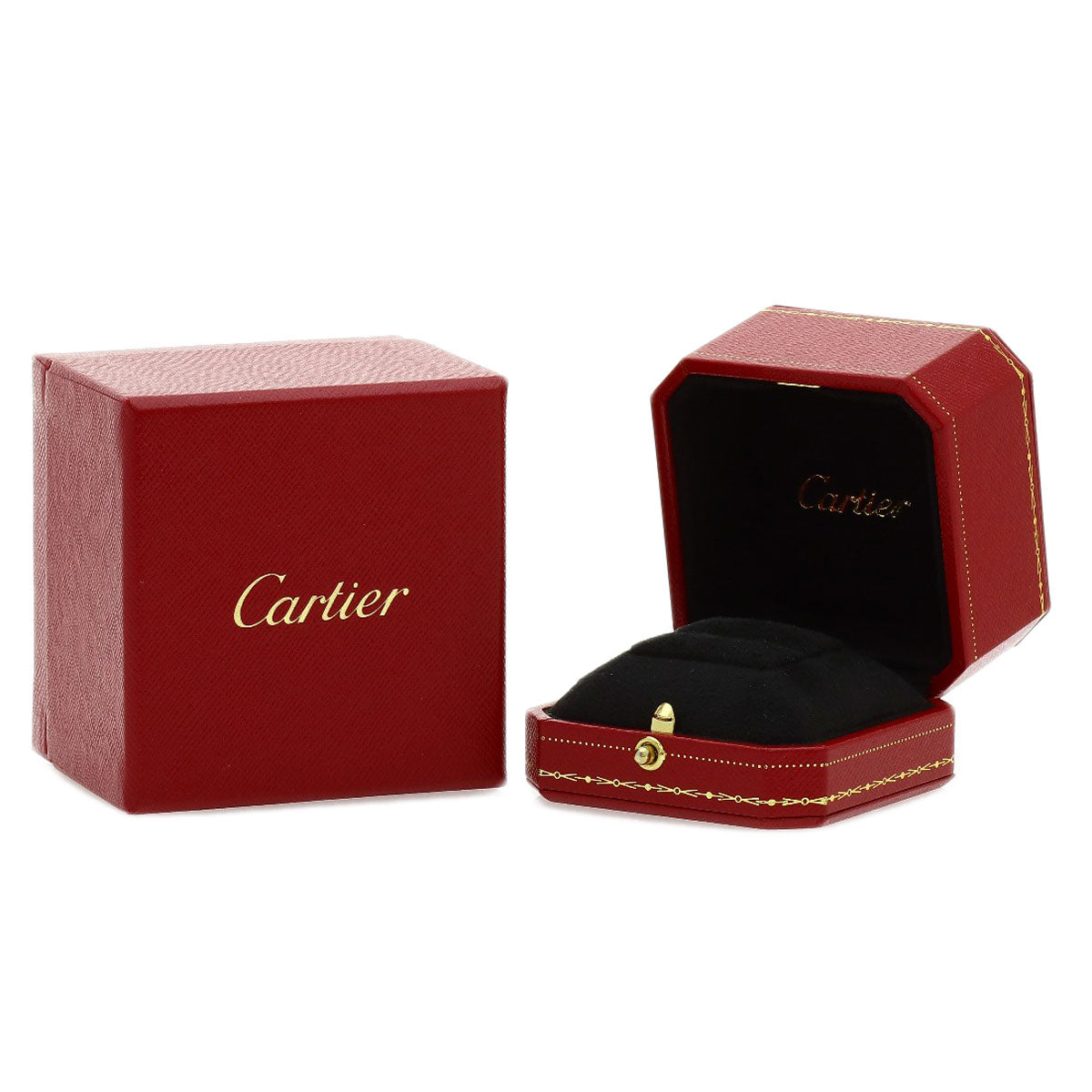 カルティエ ラブリング 1P ダイヤモンド #50 リング・指輪 中古 商品画像8