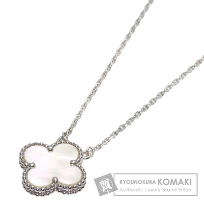 ヴァンクリーフ＆アーペル ヴィンテージ アルハンブラ シェル ネックレス 中古 商品画像1