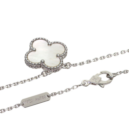 ヴァンクリーフ＆アーペル ヴィンテージ アルハンブラ シェル ネックレス 中古 商品画像3