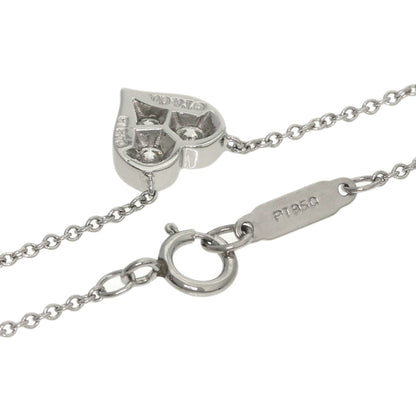 ティファニー センチメンタルハート ダイヤモンド ネックレス 中古 商品画像3