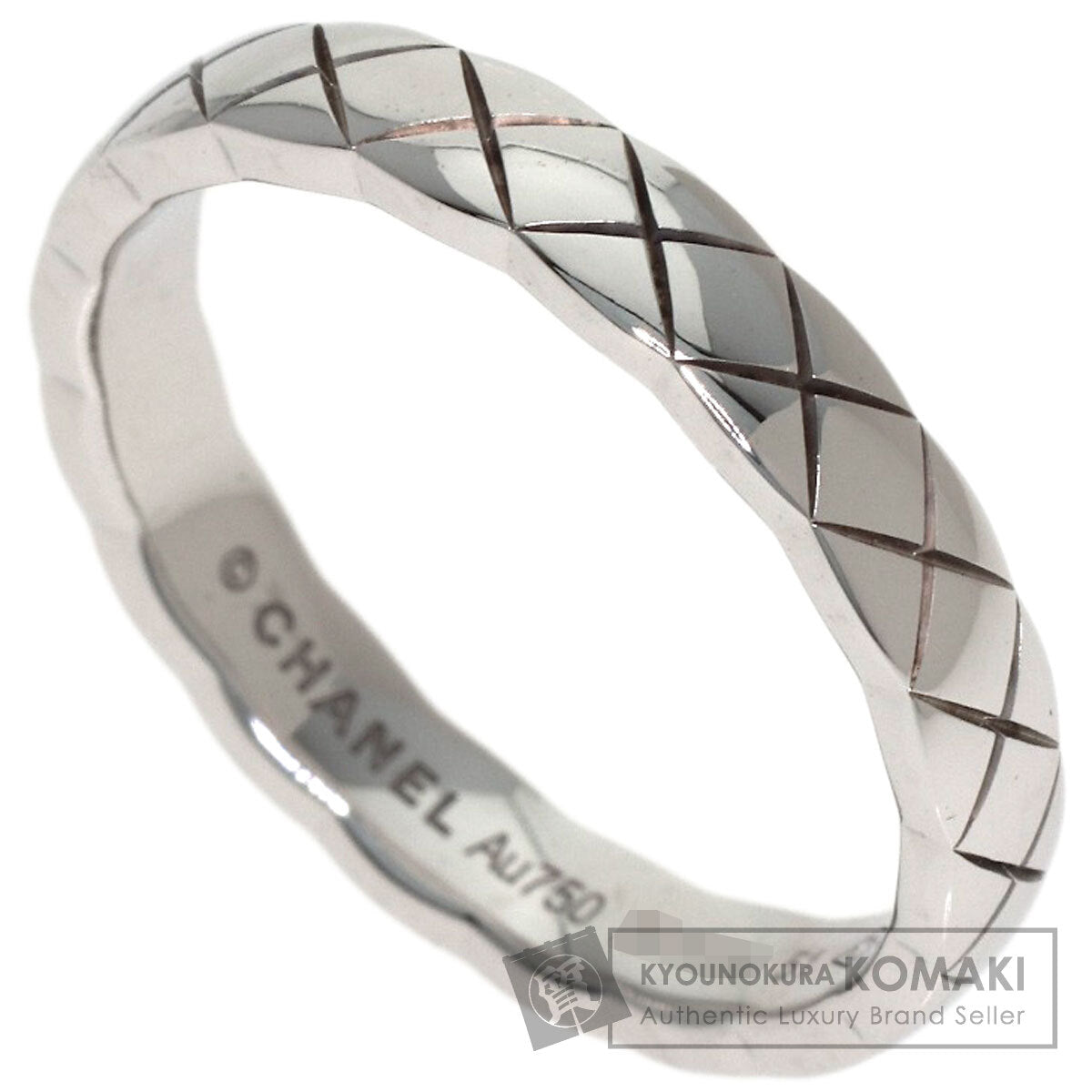 シャネル ココクラッシュ スモール #51 リング・指輪 中古 商品画像1