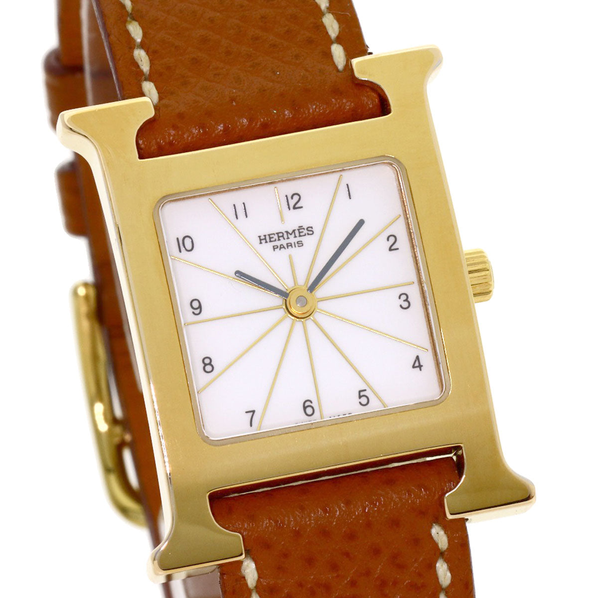 エルメス HH1.201 Hウォッチ 腕時計 中古 商品画像5