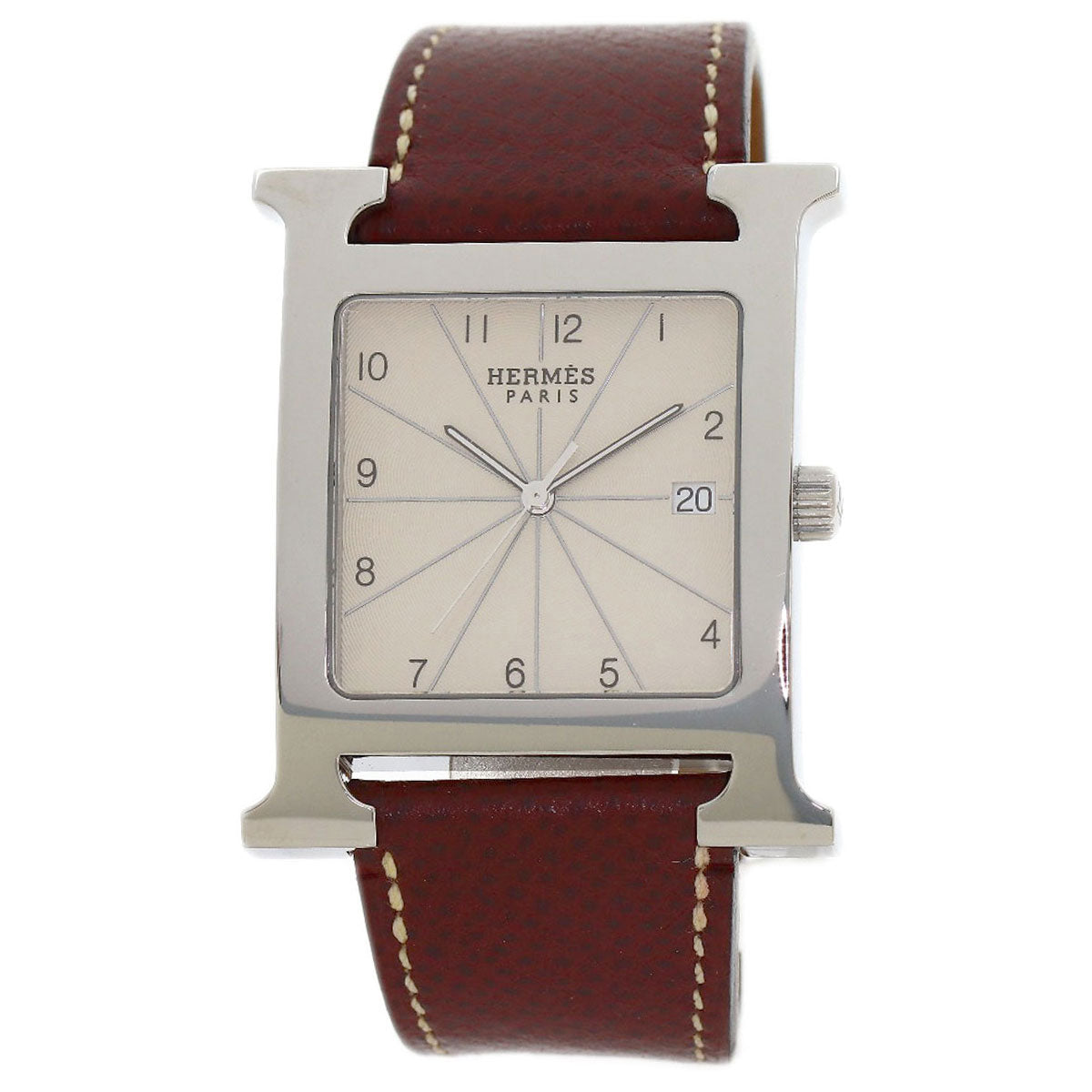 エルメス HH1.810 Hウォッチ 腕時計 中古 商品画像2