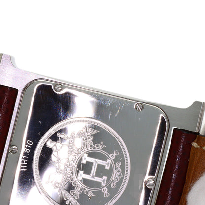 エルメス HH1.810 Hウォッチ 腕時計 中古 商品画像13