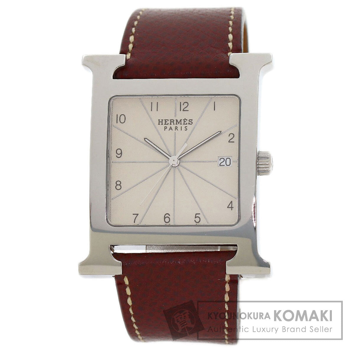 エルメス HH1.810 Hウォッチ 腕時計 中古 商品画像1