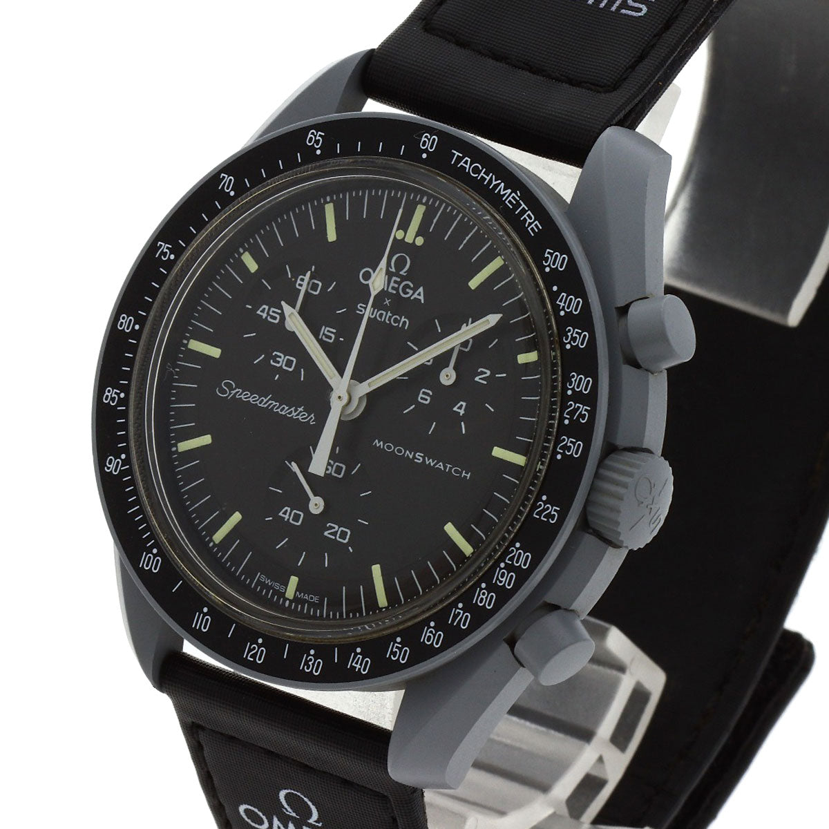 スウォッチ SO33M100 オメガコラボ ムーンスウォッチ 腕時計 中古 商品画像4