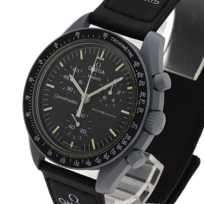スウォッチ SO33M100 オメガコラボ ムーンスウォッチ 腕時計 中古 商品画像4