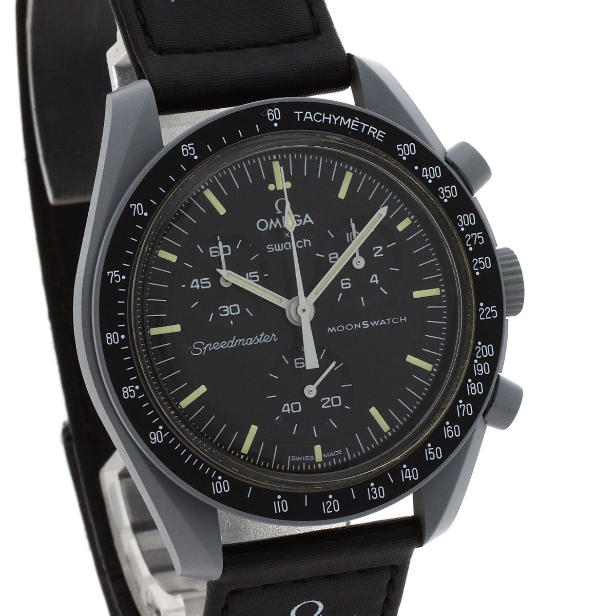 スウォッチ SO33M100 オメガコラボ ムーンスウォッチ 腕時計 中古 商品画像5