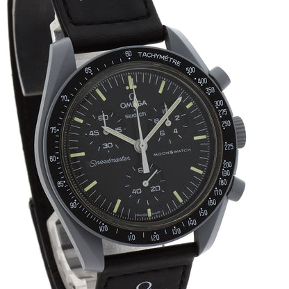 スウォッチ SO33M100 オメガコラボ ムーンスウォッチ 腕時計 中古 商品画像5