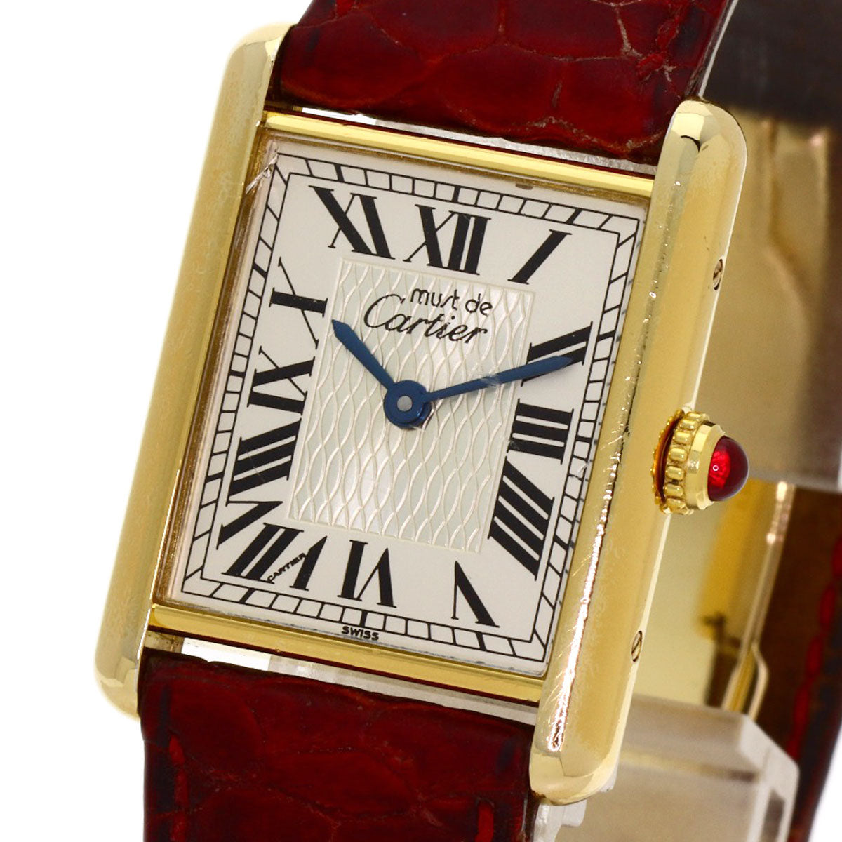カルティエ W1010295 マストタンクLM 創業150周年記念 1847本限定 腕時計 中古 商品画像4