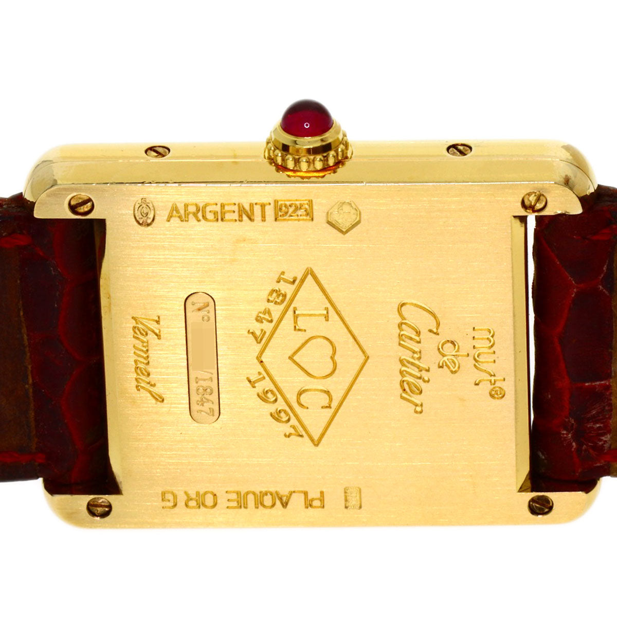 カルティエ W1010295 マストタンクLM 創業150周年記念 1847本限定 腕時計 中古 商品画像7