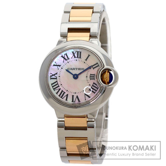 カルティエ W6920034 バロンブルー 28mm 腕時計 中古 商品画像1