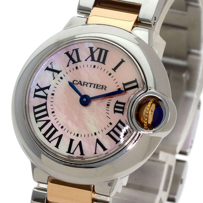 カルティエ W6920034 バロンブルー 28mm 腕時計 中古 商品画像4