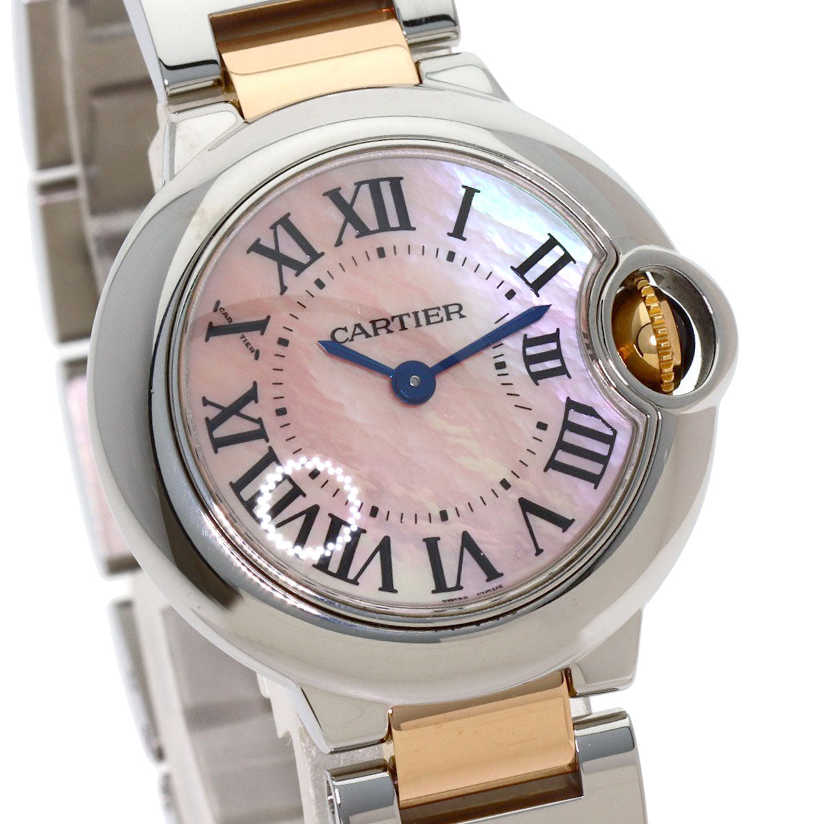 カルティエ W6920034 バロンブルー 28mm 腕時計 中古 商品画像5