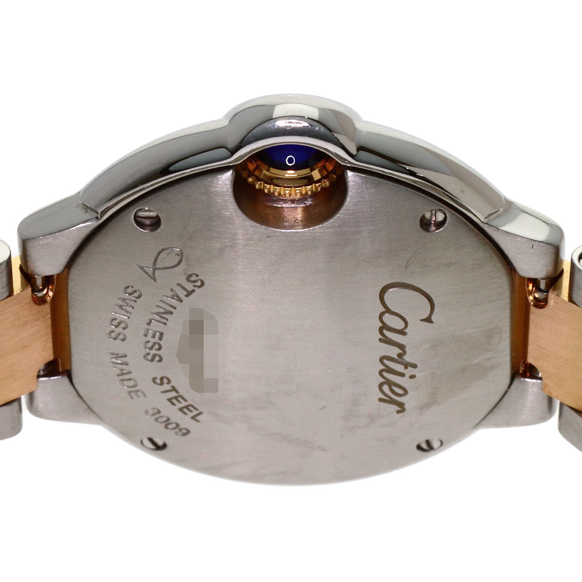 カルティエ W6920034 バロンブルー 28mm 腕時計 中古 商品画像7