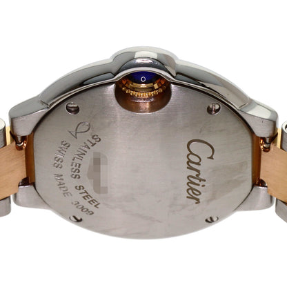 カルティエ W6920034 バロンブルー 28mm 腕時計 中古 商品画像7