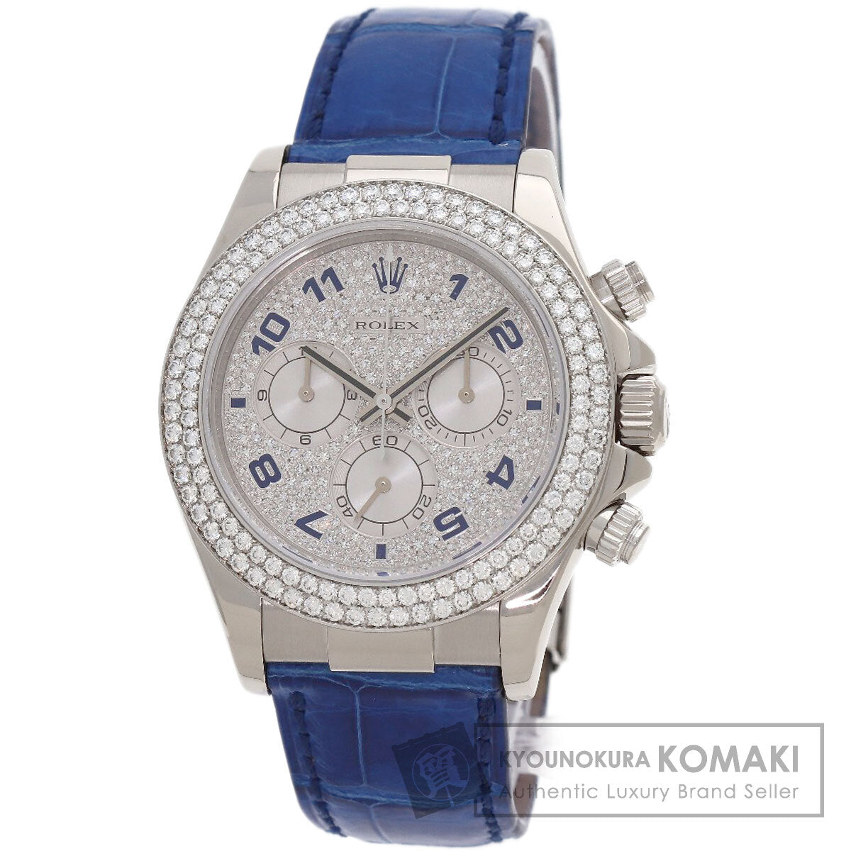 ロレックス 116589RBR コスモグラフ デイトナ ダイヤモンド 腕時計 中古 商品画像1