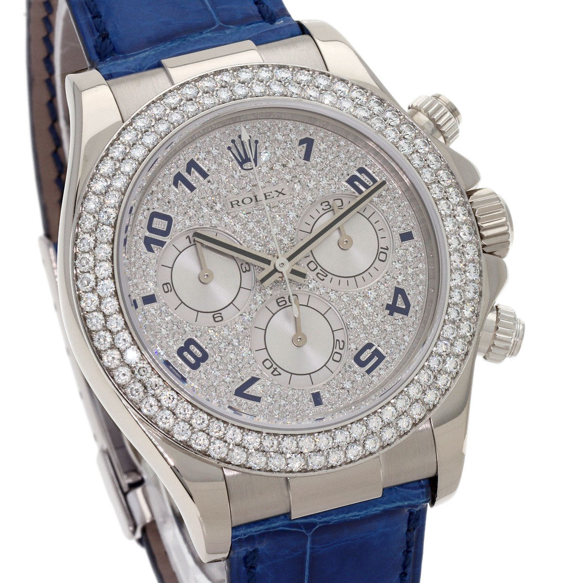 ロレックス 116589RBR コスモグラフ デイトナ ダイヤモンド 腕時計 中古 商品画像5