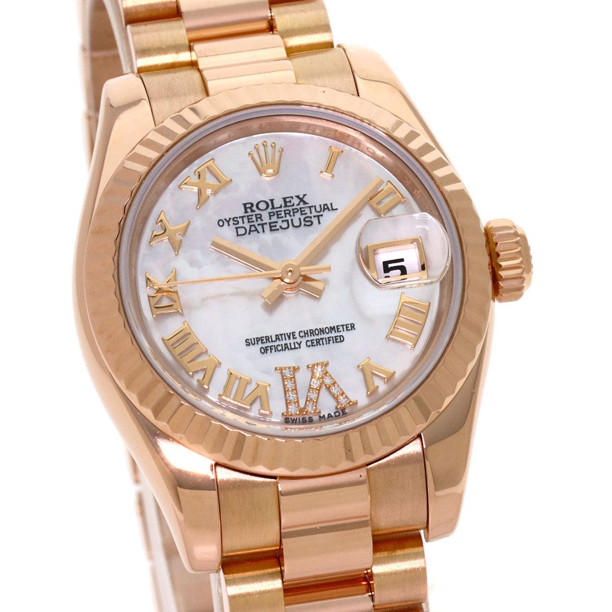 ロレックス 179175NG デイトジャスト 腕時計 中古 商品画像5
