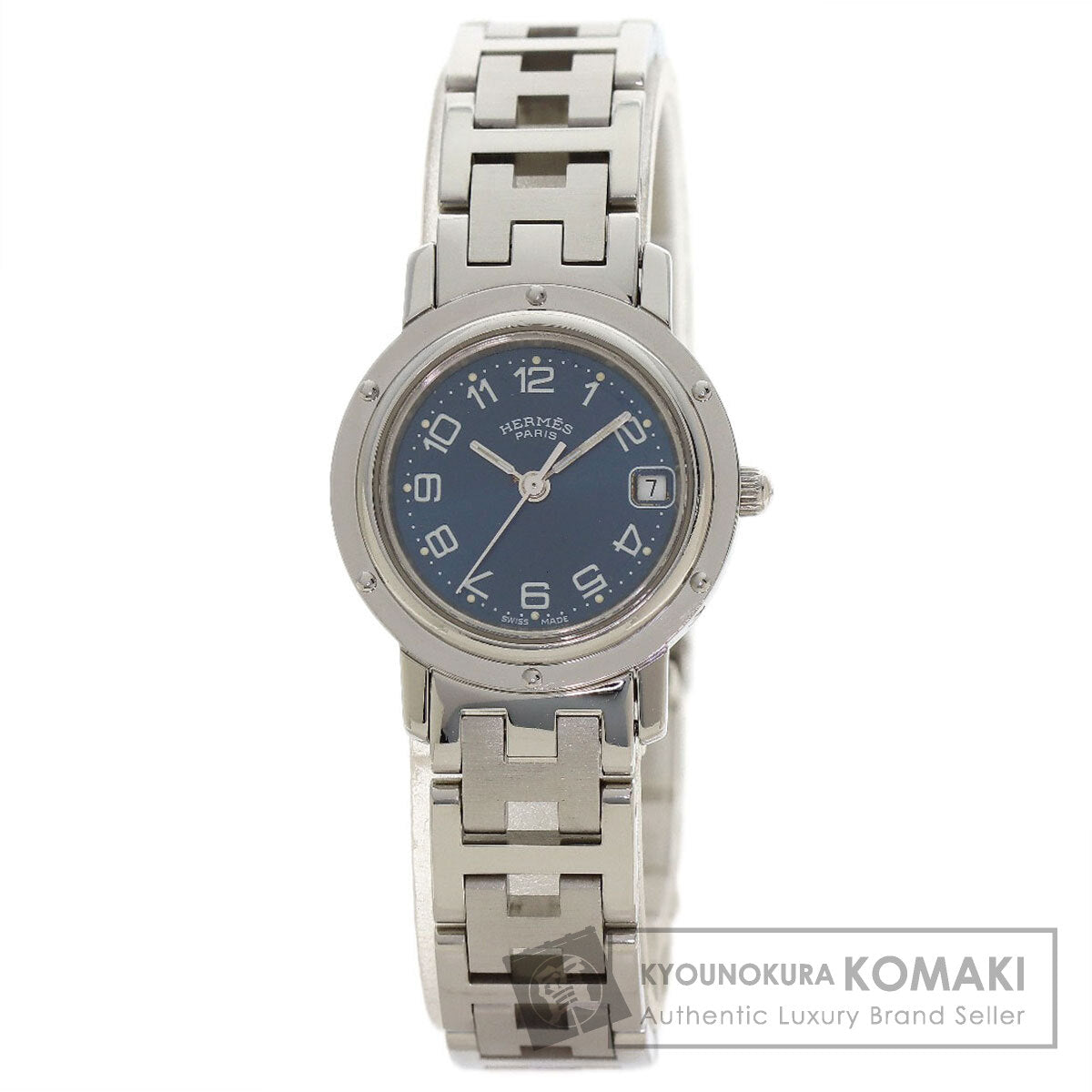 エルメス CL4.210 クリッパー 腕時計 中古 商品画像1