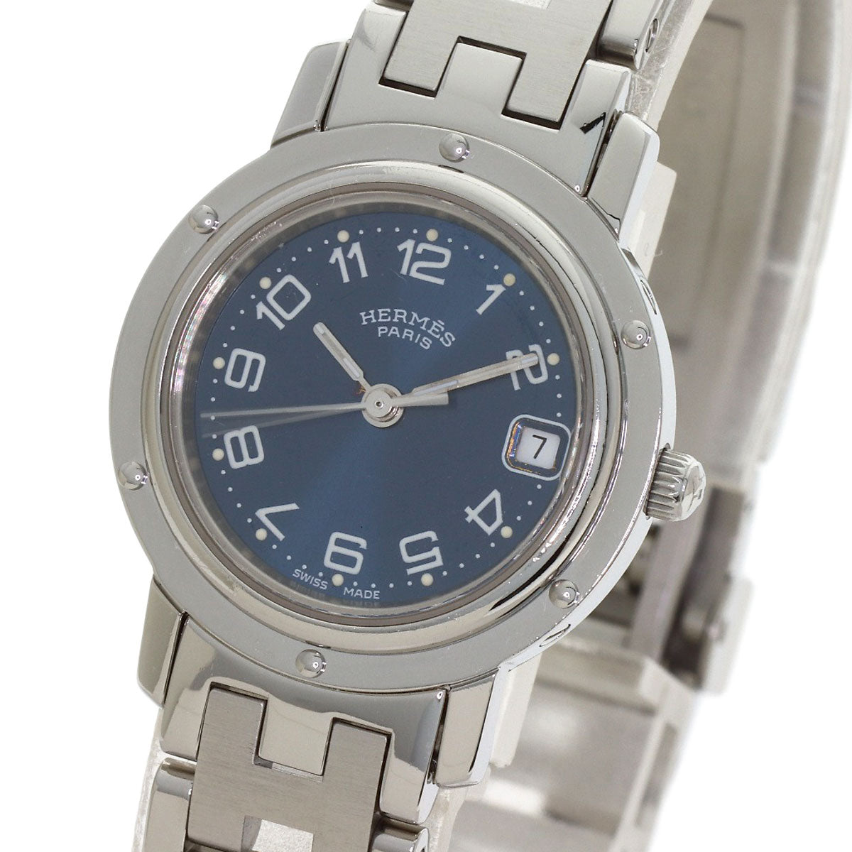 エルメス CL4.210 クリッパー 腕時計 中古 商品画像4