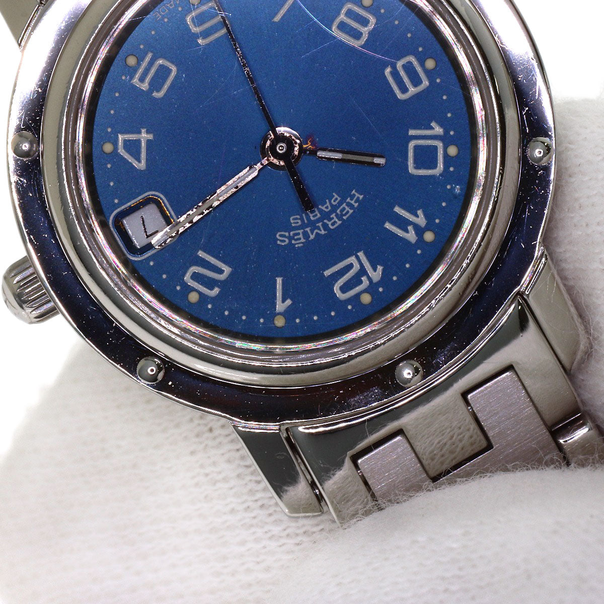 エルメス CL4.210 クリッパー 腕時計 中古 商品画像10