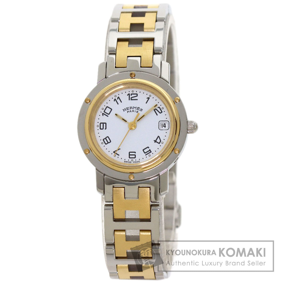 エルメス CL4.220 クリッパー 腕時計 中古 商品画像1
