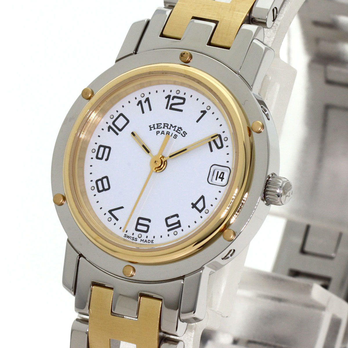 エルメス CL4.220 クリッパー 腕時計 中古 商品画像4