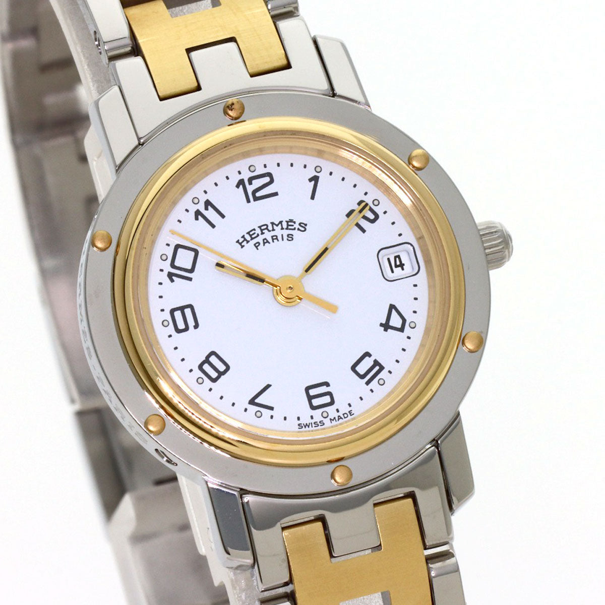 エルメス CL4.220 クリッパー 腕時計 中古 商品画像5