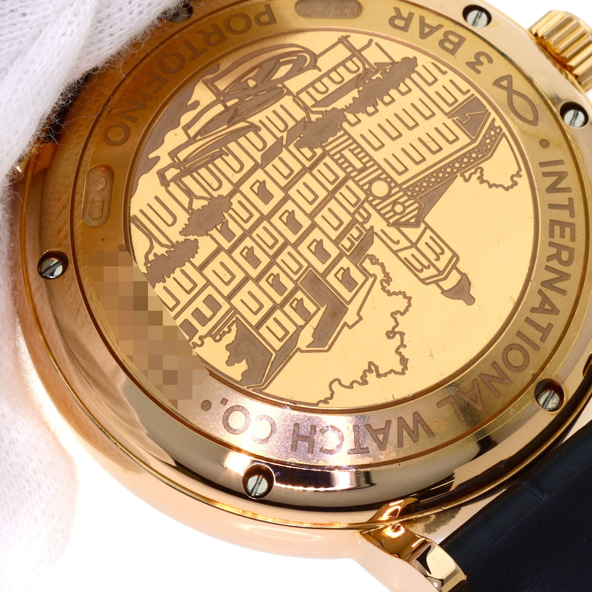 アイダブリューシー IW391035 ポートフィノ クロノグラフ 腕時計 中古 商品画像14
