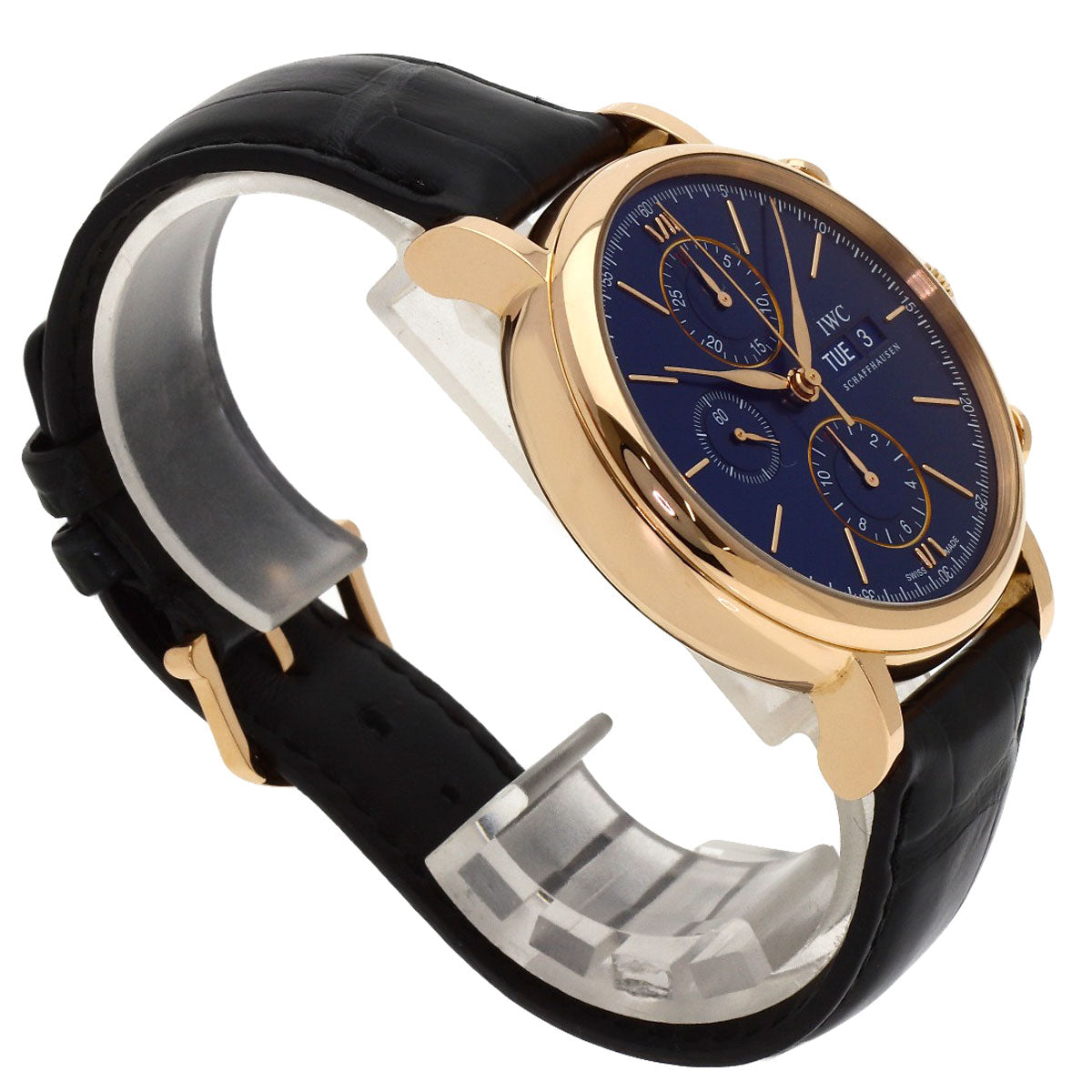 アイダブリューシー IW391035 ポートフィノ クロノグラフ 腕時計 中古 商品画像3