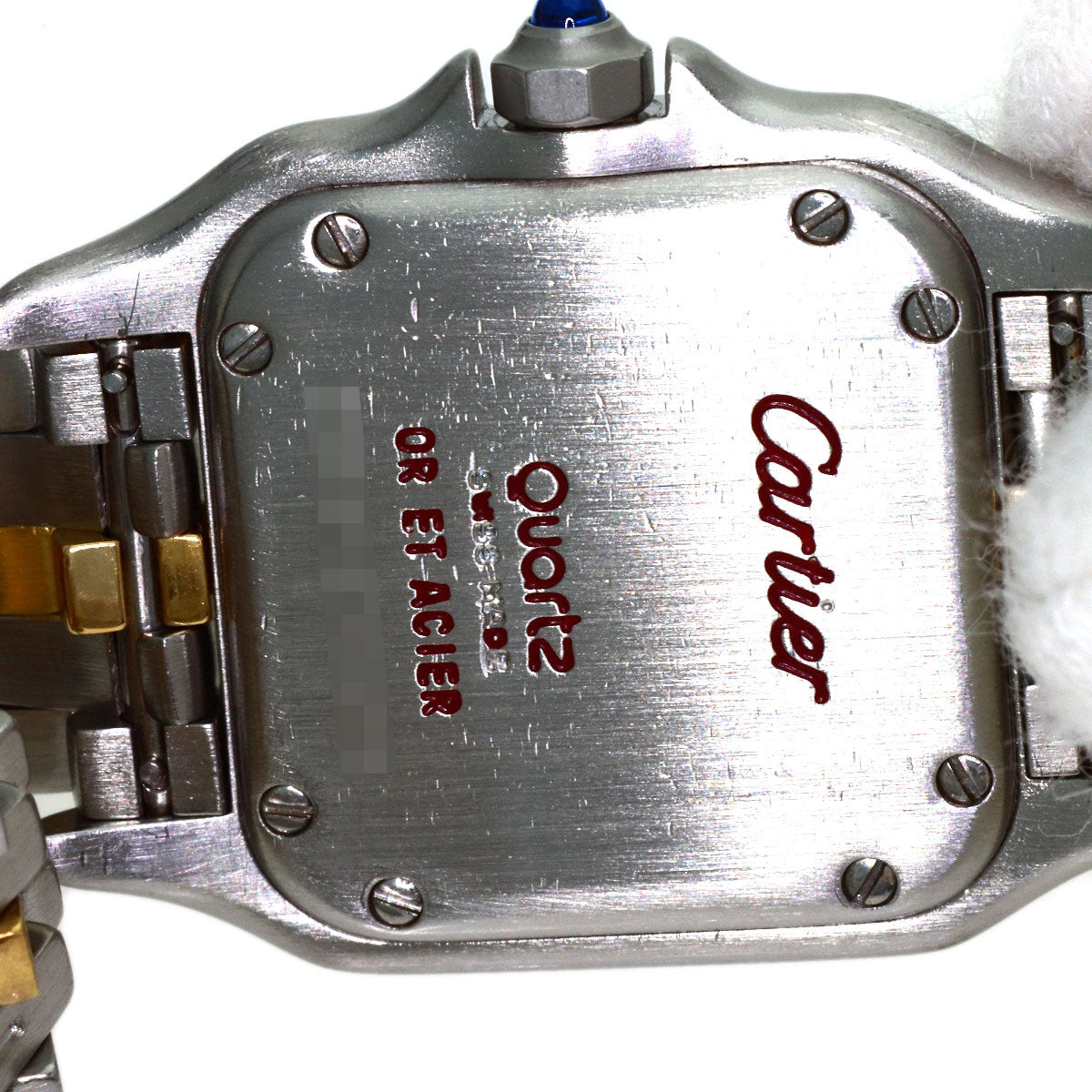 カルティエ W25029B5 パンテールSM 1ロウ 腕時計 中古 商品画像13