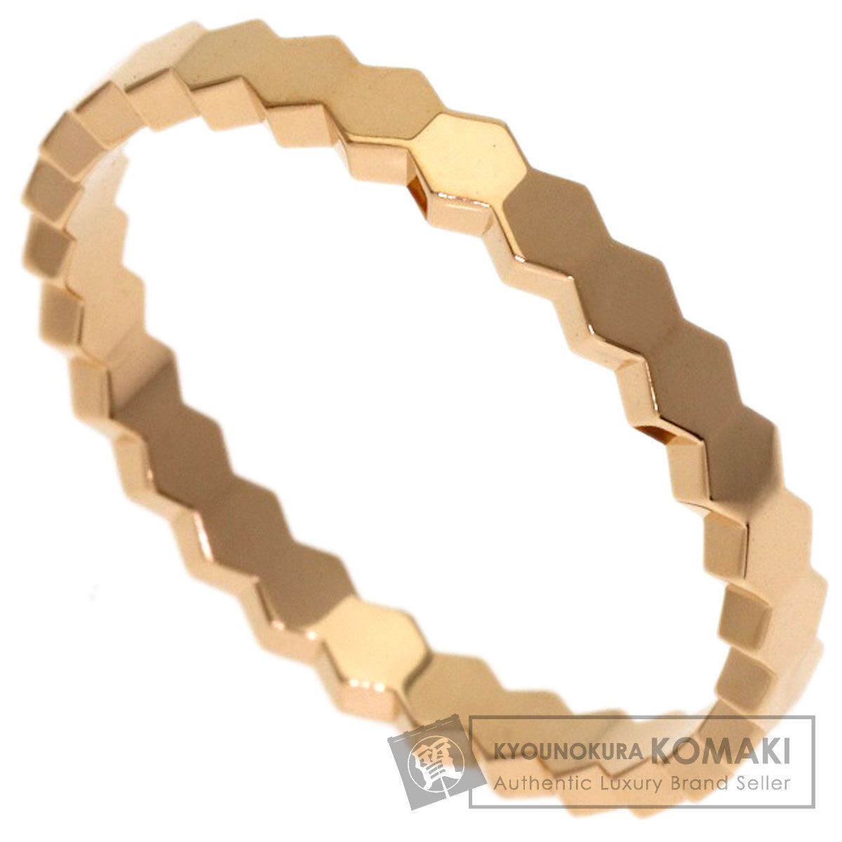 ショーメ ビーマイラブ ハニカム #53 リング・指輪 中古 商品画像1