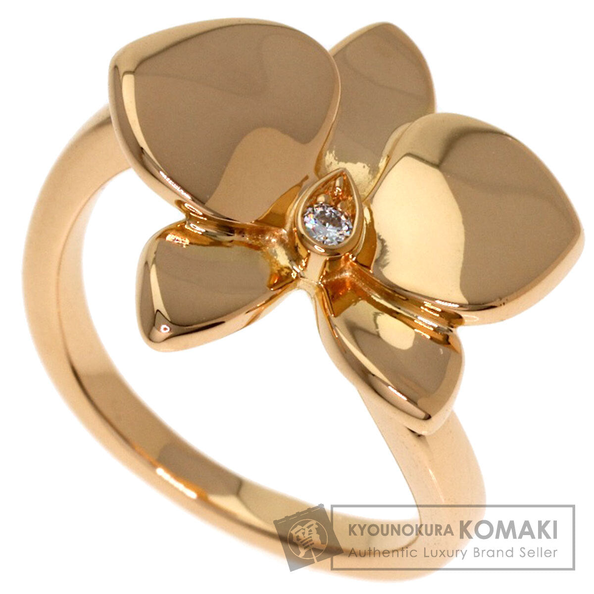 カルティエ カレス ドルキデ パル カルティエ ダイヤモンド #50 リング・指輪 中古 商品画像1