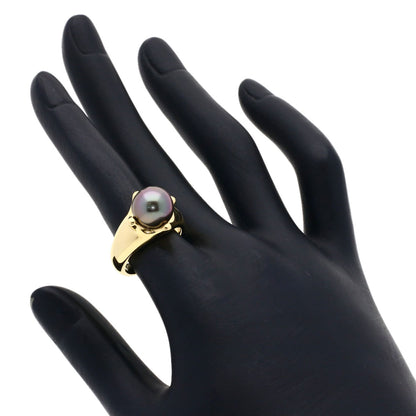 タサキ ブラックパール 真珠 リング・指輪 中古 商品画像7