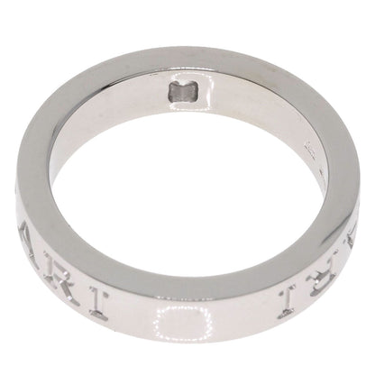 ブルガリ ダブルロゴ 1P ダイヤモンド リング・指輪 中古 商品画像5
