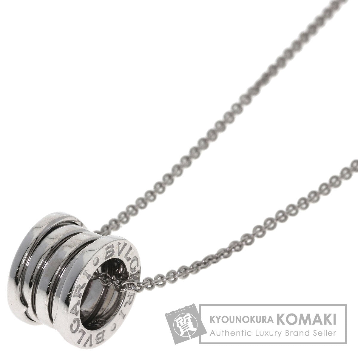 ブルガリ B-zero1 ビーゼロワン ネックレス 中古 商品画像1