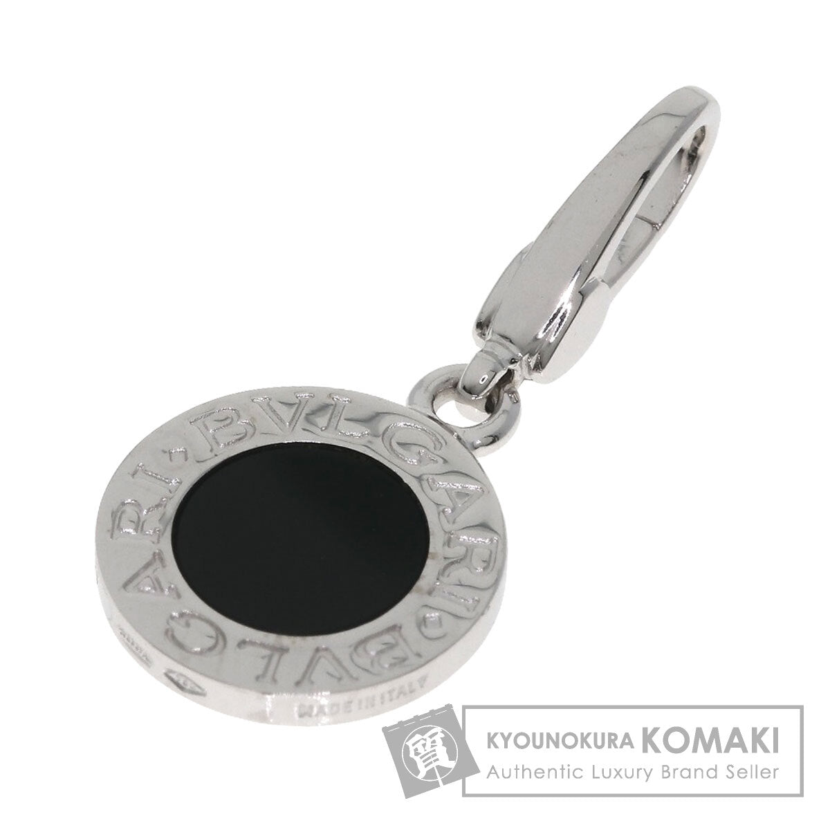 ブルガリ ブルガリブルガリ オニキス ペンダントトップ 中古 商品画像1