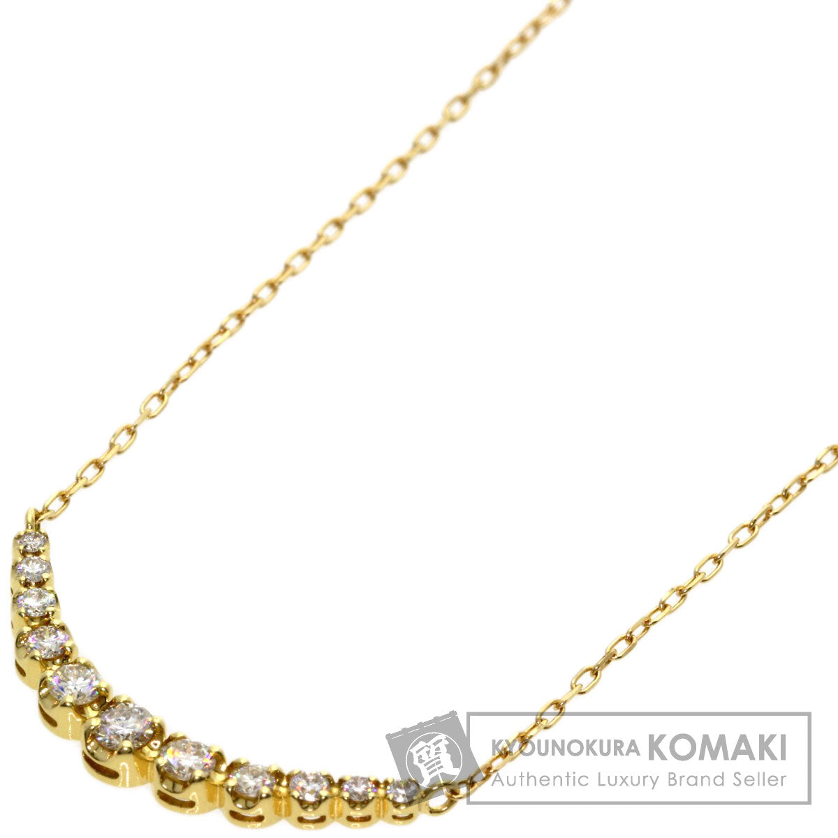 セレクトジュエリー ダイヤモンド ネックレス 中古 商品画像1