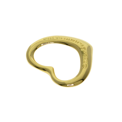 ティファニー オープンハート ペンダントトップ 中古 商品画像3