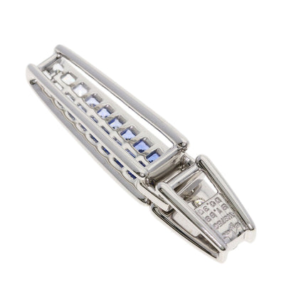 ジュネ サファイア ダイヤモンド ペンダントトップ 中古 商品画像3